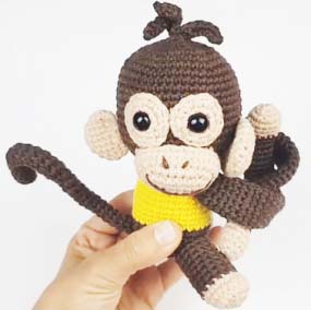 Amigurumi Maymun Yapımı