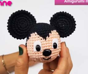 Amigurumi Miki Fare Yapımı