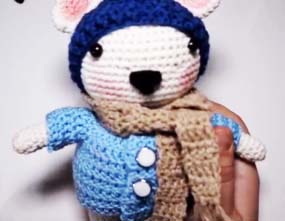 Amigurumi Oyuncak Şirin Ayıcık Yapımı