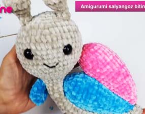 Amigurumi Salyangoz Kalpli Yapımı