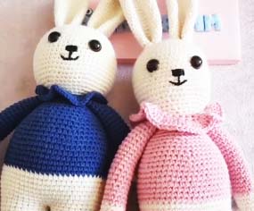 Amigurumi Tavşan Yapımı