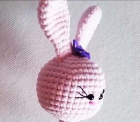 Amigurumi Tavşancık Kalem Arkalığı Yapımı