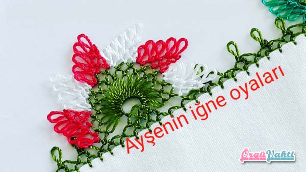 Ayşenin İğne Oyası Modeli Yapımı Anlatımlı Türkçe Videolu