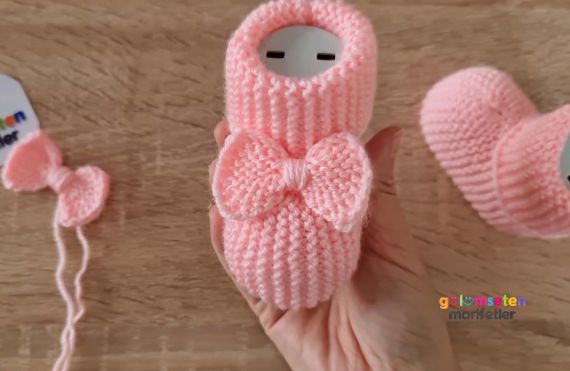 Bebek Çorap Bot Patik