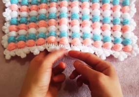 Bonbon Lif Veya Bebek Battaniyesi Modeli Yapımı