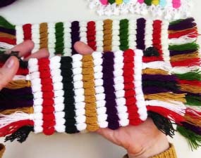 Çok Kolay Kilim Lif Modeli Yapımı