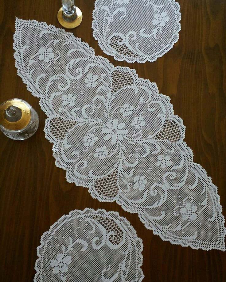 Dantel Salon Takımı 23 Resim