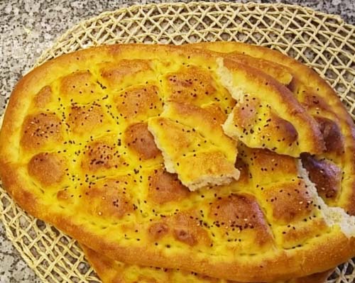 Ev Yapımı Ramazan Pide Yapımı