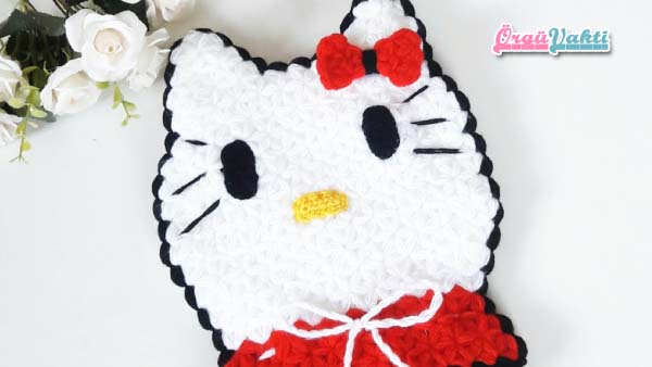 Hello Kitty Kese Lif Modeli Yapımı Anlatımlı Videolu