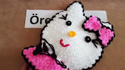 Hello Kitty Modeli Lif Nasıl Yapılır