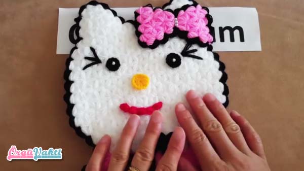 Hello Kitty Modeli Lif Yapılışı Videolu Anlatımlı
