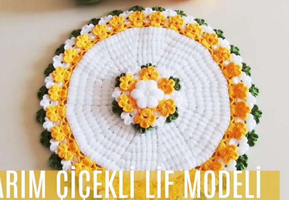 Kokoş Yuvarlak Lif Modeli