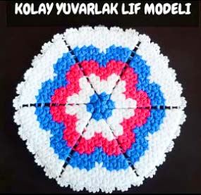 Kolay Yuvarlak Lif Modeli Yapımı