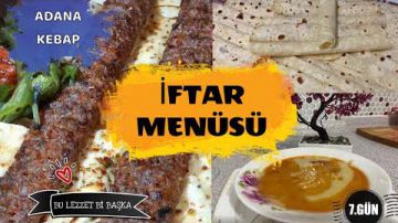 Ramazan İftar Menü 10