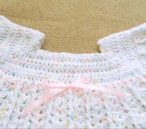 Tini Mini Kız Bebek Elbisesi Yapımı
