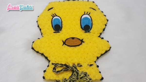 Tweety Çizgi Karakter Lif Modeli Yapılışı Videolu Anlatımlı