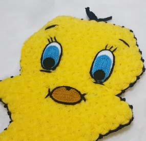 Tweety Çizgi Karakter Lif Modeli Yapımı