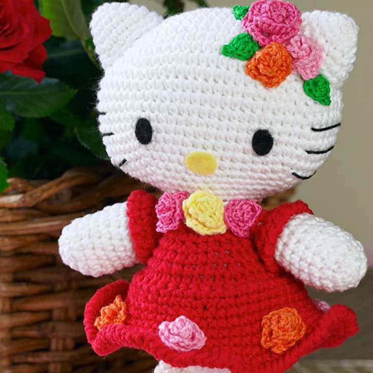 Amigurumi Hello Kitty 47 Resim