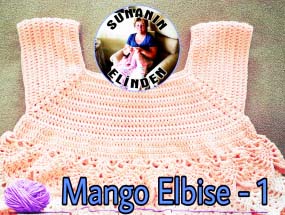 Mango Kız Çocuk Elbise Yapımı