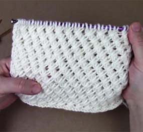 Şişle Yelek Bebek Battaniyesi Örgü Modeli Yapımı